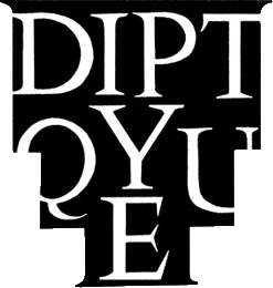 Logo Diptyque, client L'Épicerie