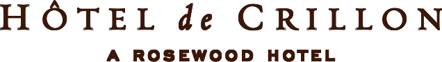 Logo Hôtel de Crillon (A Rosewood Hotel), client L'Épicerie