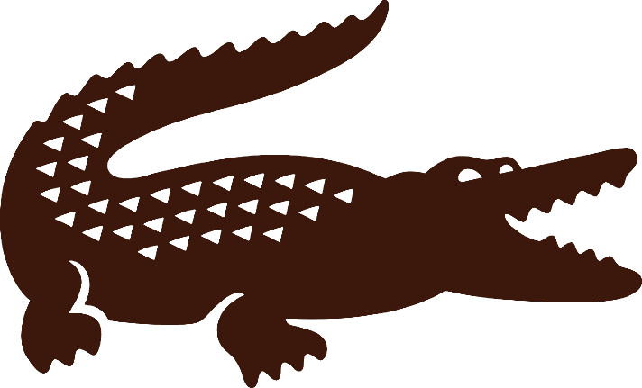 Logo Lacoste, client L'Épicerie