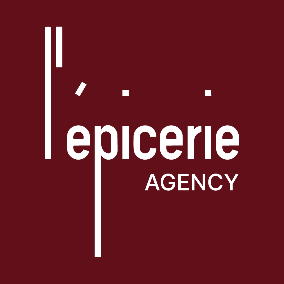Logo l'Épicerie Agency bordeaux, conseil en communication et influence à Paris