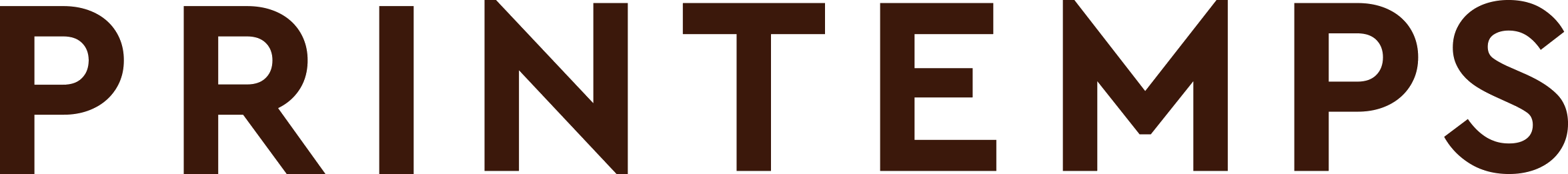 Logo Printemps, client L'Épicerie